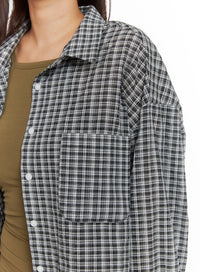 oversize-checkered-shirt-cy423