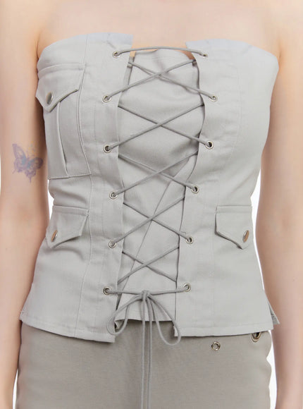 lace-up-strapless-corset-top-cl507