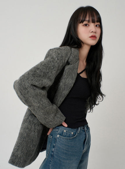 Wool Blend Jacket OD16