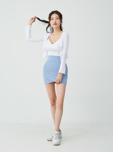 Tulip Line Miniskirt IU26