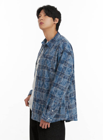 mens-checkered-button-up-shirt-iy410