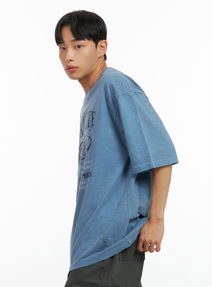 mens-cotton-lettering-oversized-graphic-tee-blue-iu414