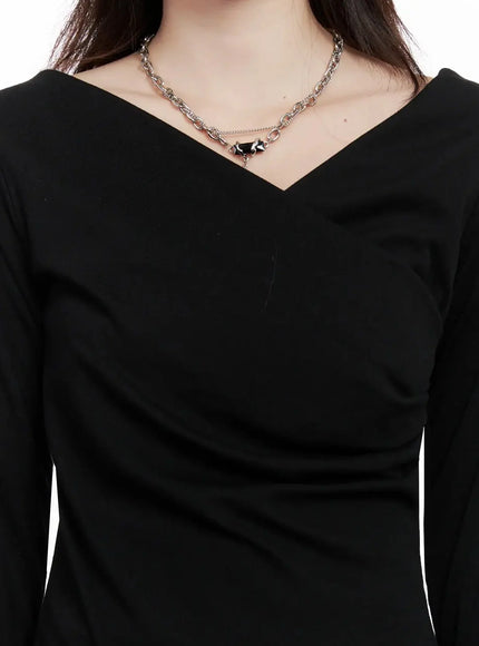 elegant-shirred-v-neck-top-in514