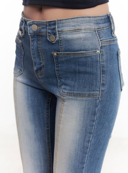 sylpha-slim-stitched-bootcut-jeans-ca530