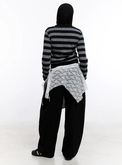 point-detail-wide-cotton-pants-cs524