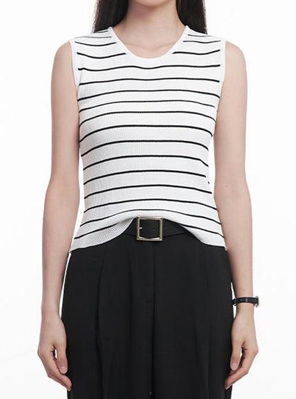 stripe-slim-sleeveless-top-iy509