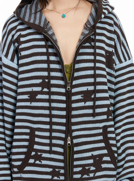 striped-star-pattern-zip-up-hoodie-ia523