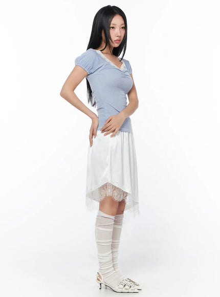 chic-lace-trimmed-shirred-tee-cy512