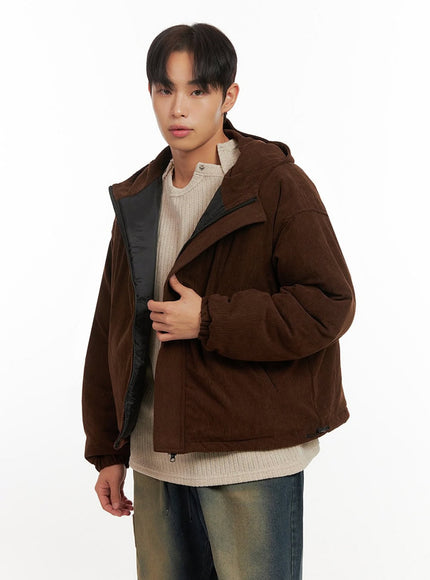 mens-corduroy-hooded-jacket-id406