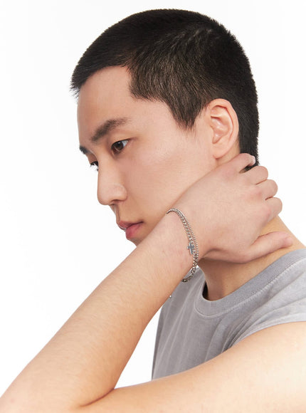 mens-trendy-link-layered-bracelet-iy506