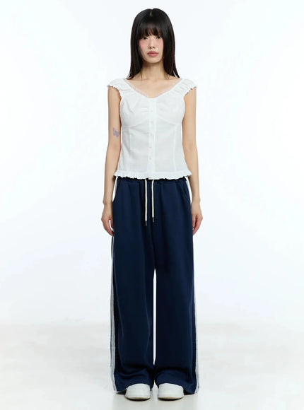 striped-adjustable-sweatpants-iu525