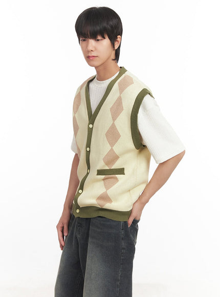 mens-argyle-v-neck-sweater-vest-ia511