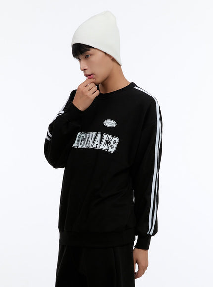 mens-lettering-crew-neck-sweatshirt-is412