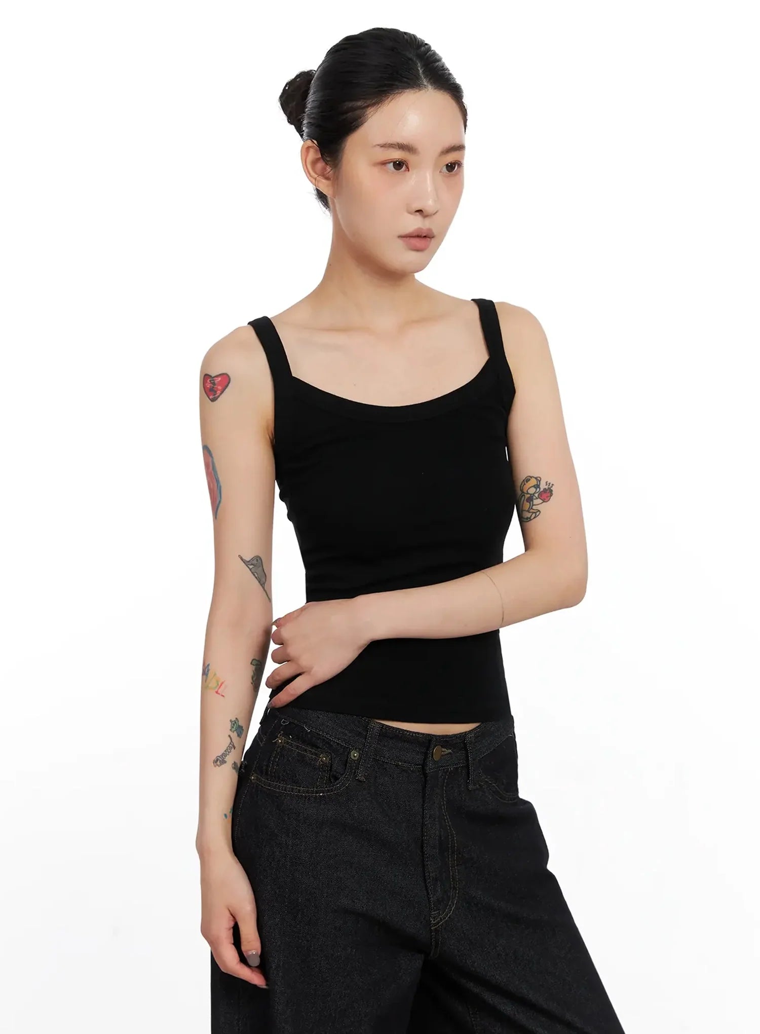 Basic Layering Tank Top IN528