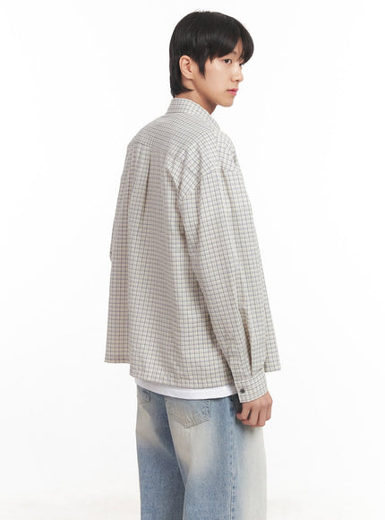 mens-loose-fit-checkered-collared-shirt-ia510