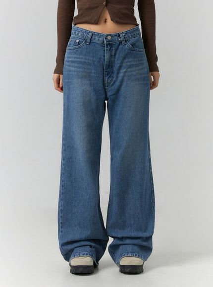 Wide Leg Jeans J12