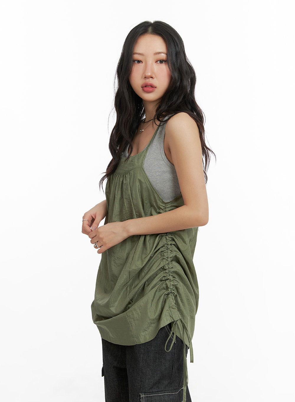 side-drawstring-cami-mini-dress-cm425