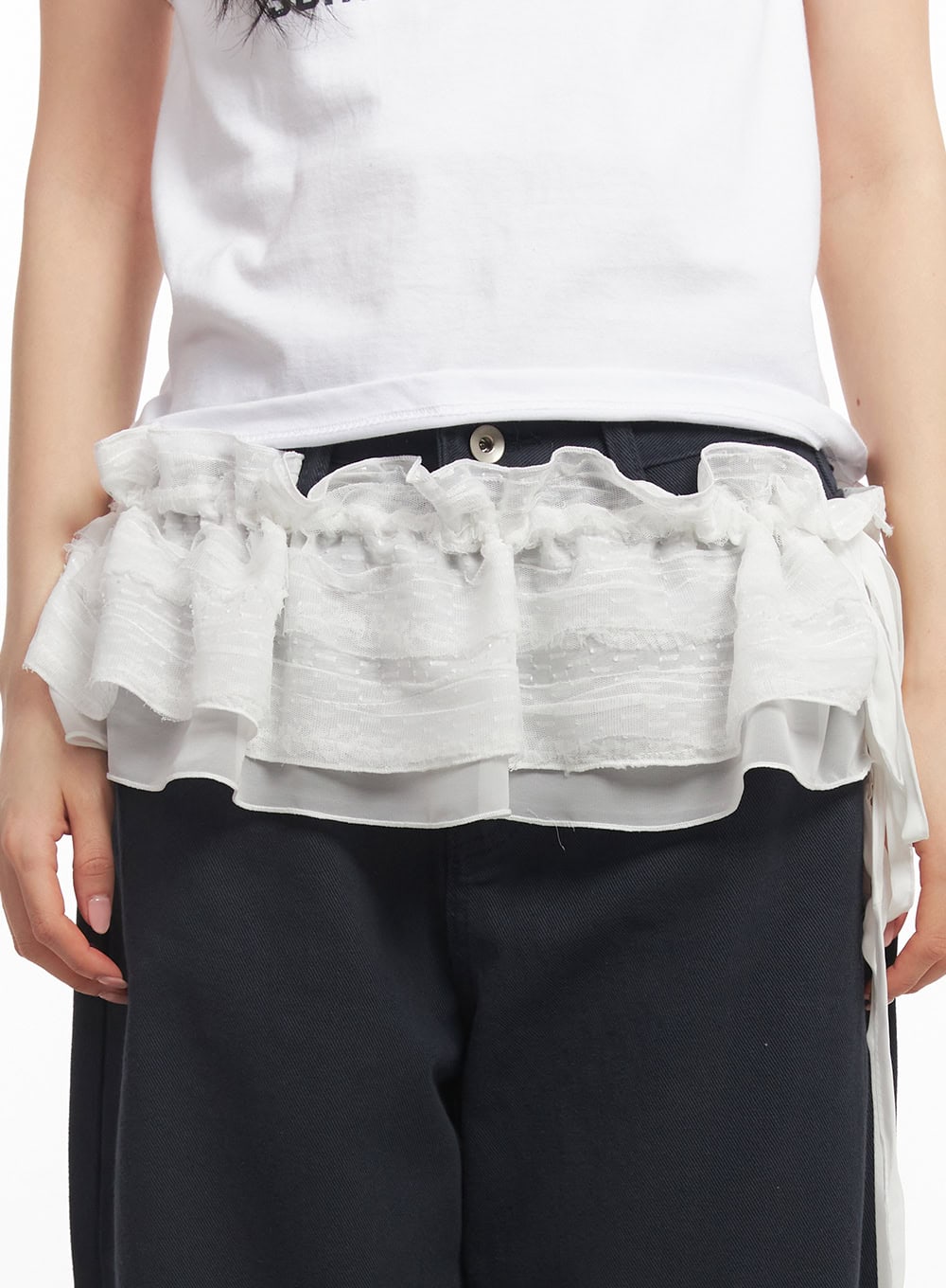 frill-lace-string-layering-mini-skirt-ca503