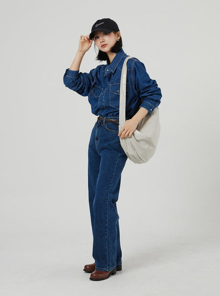 Sac bandoulière demi-lune en similicuir OF310