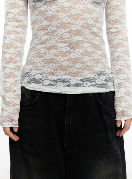 lace-sheer-long-sleeve-top-cd512
