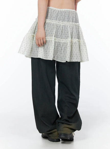 layered-sheer-polka-dot-midi-skirt-cy505