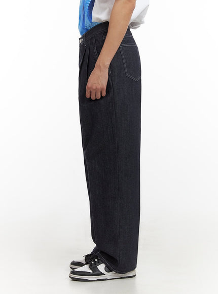 mens-pintuck-straight-leg-jeans-il404