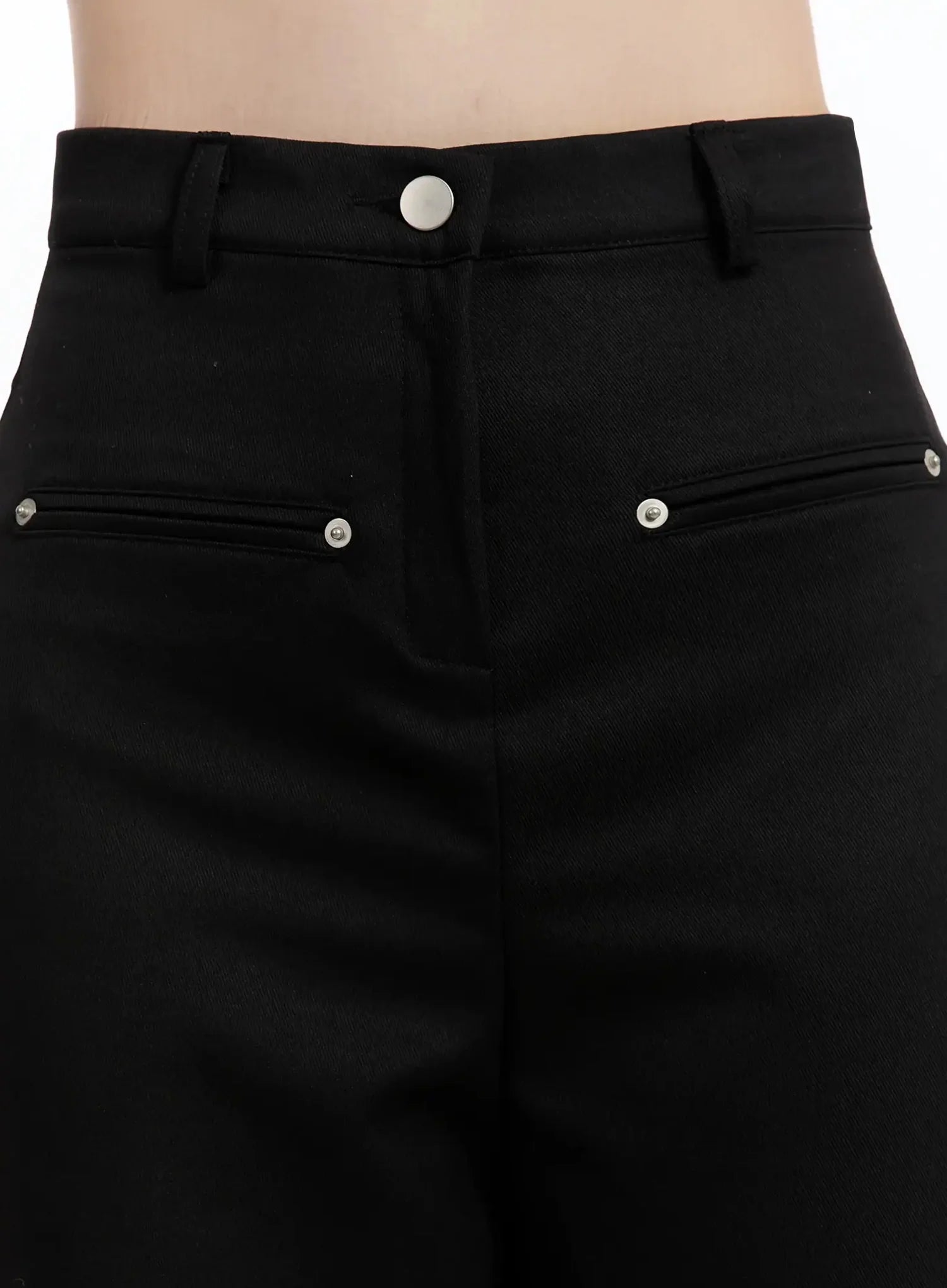 High-Waist Wide-Leg Pants IM513