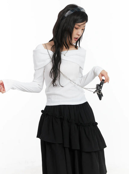 off-shoulder-bow-long-sleeve-top-cd502