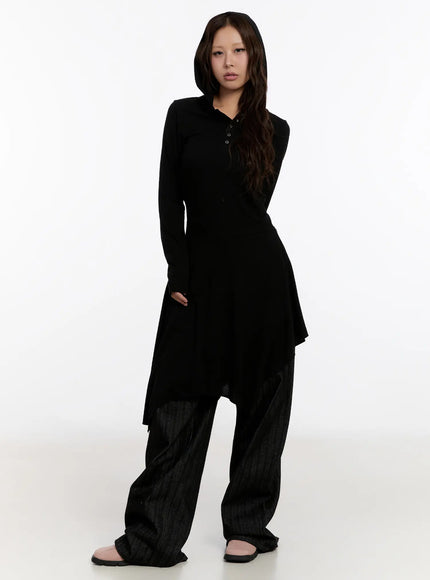 fleece-lined-hooded-flare-mini-dress-cn527