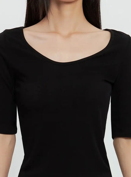 basic-3-4-sleeve-top-il528