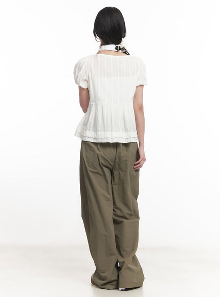 Slouchy Tech Pants CA510