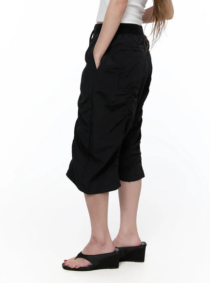 wrinkled-band-bermuda-pants-ca522