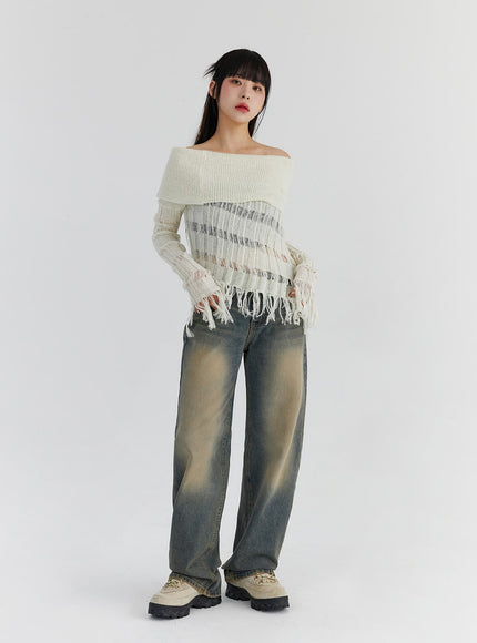 washed-straight-leg-jeans-cs326