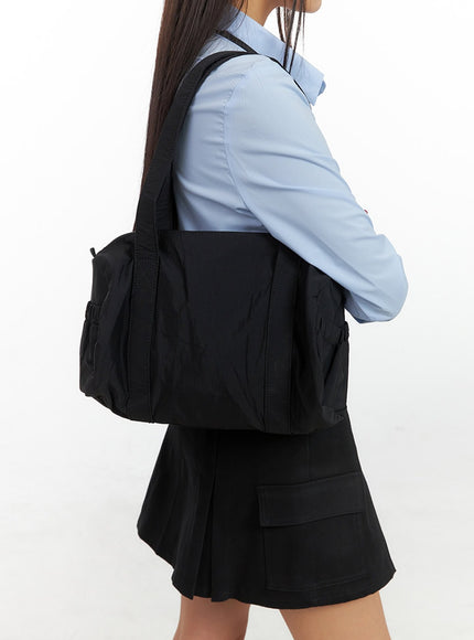 nylon-pocket-shoulder-bag-is427