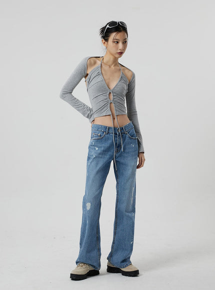 Slim Fit Bolero CF309