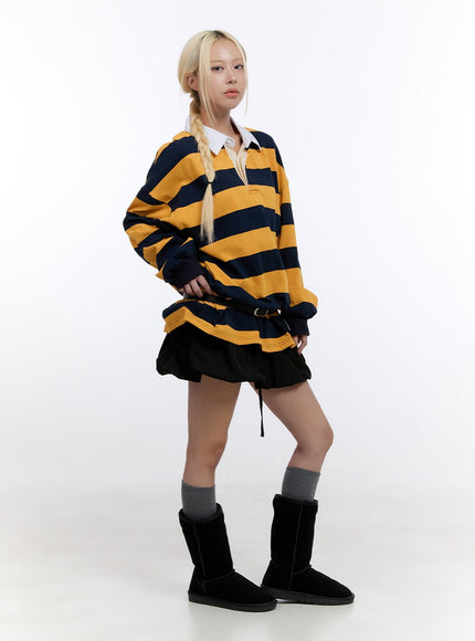 oversized-button-collared-stripe-shirt-co422