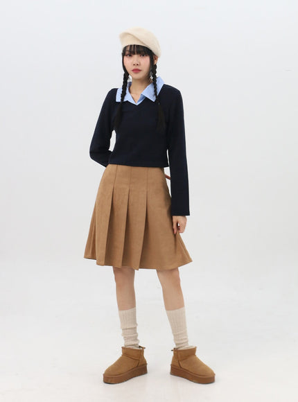 suede-pleated-midi-skirt-in310
