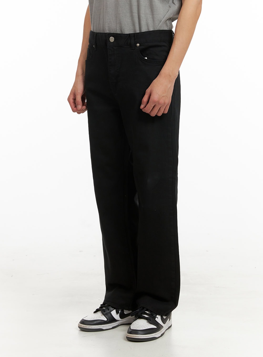 mens-basic-cotton-pants-black-iy416