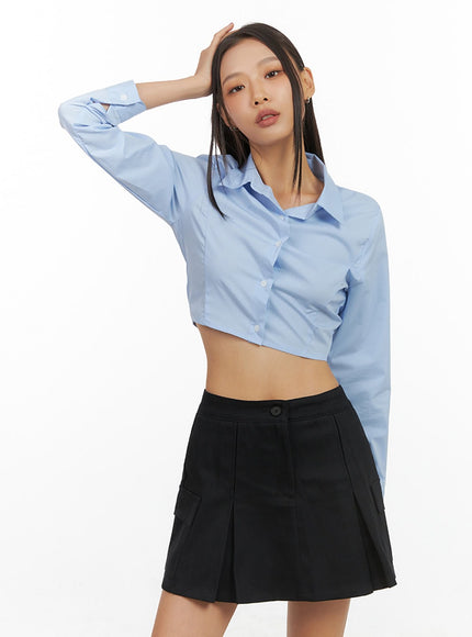 slim-fit-solid-crop-shirt-is427