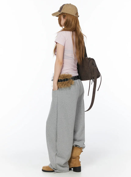 Wide Leg Sweatpants CY506