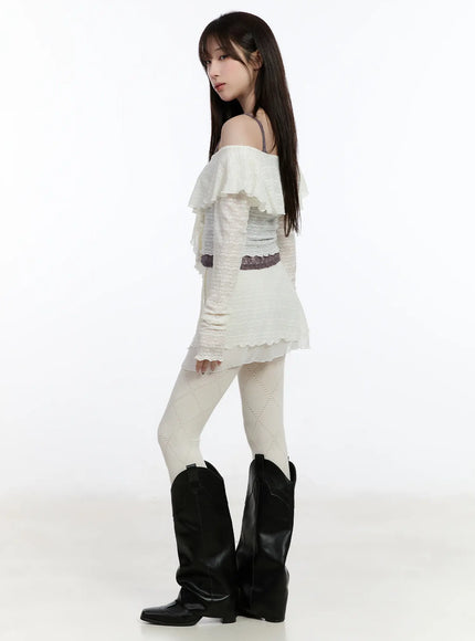 frilled-layered-off-shoulder-blouse-ca503