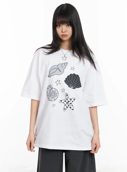 seashell-graphic-oversized-t-shirt-ia523