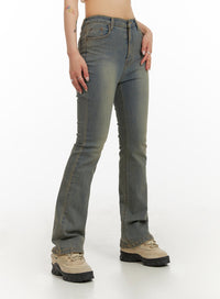 slim-fit-washed-denim-bootcut-jeans-iy410
