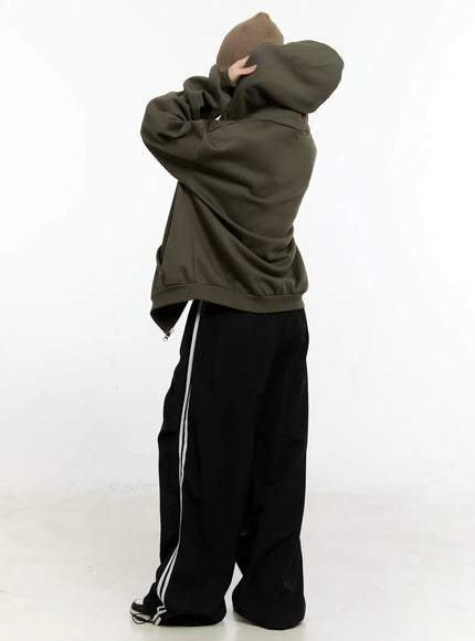 Oversized Lettering Hoodie CN505