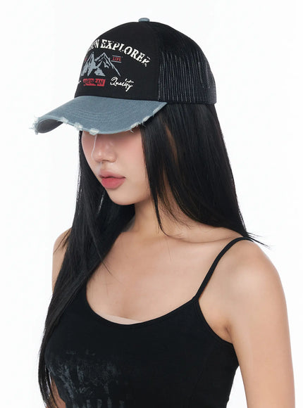 vintage-style-denim-hat-cy513