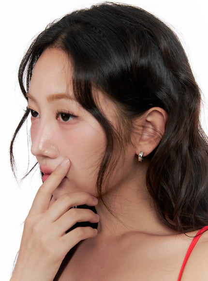 statement-mini-hoop-earrings-cl522