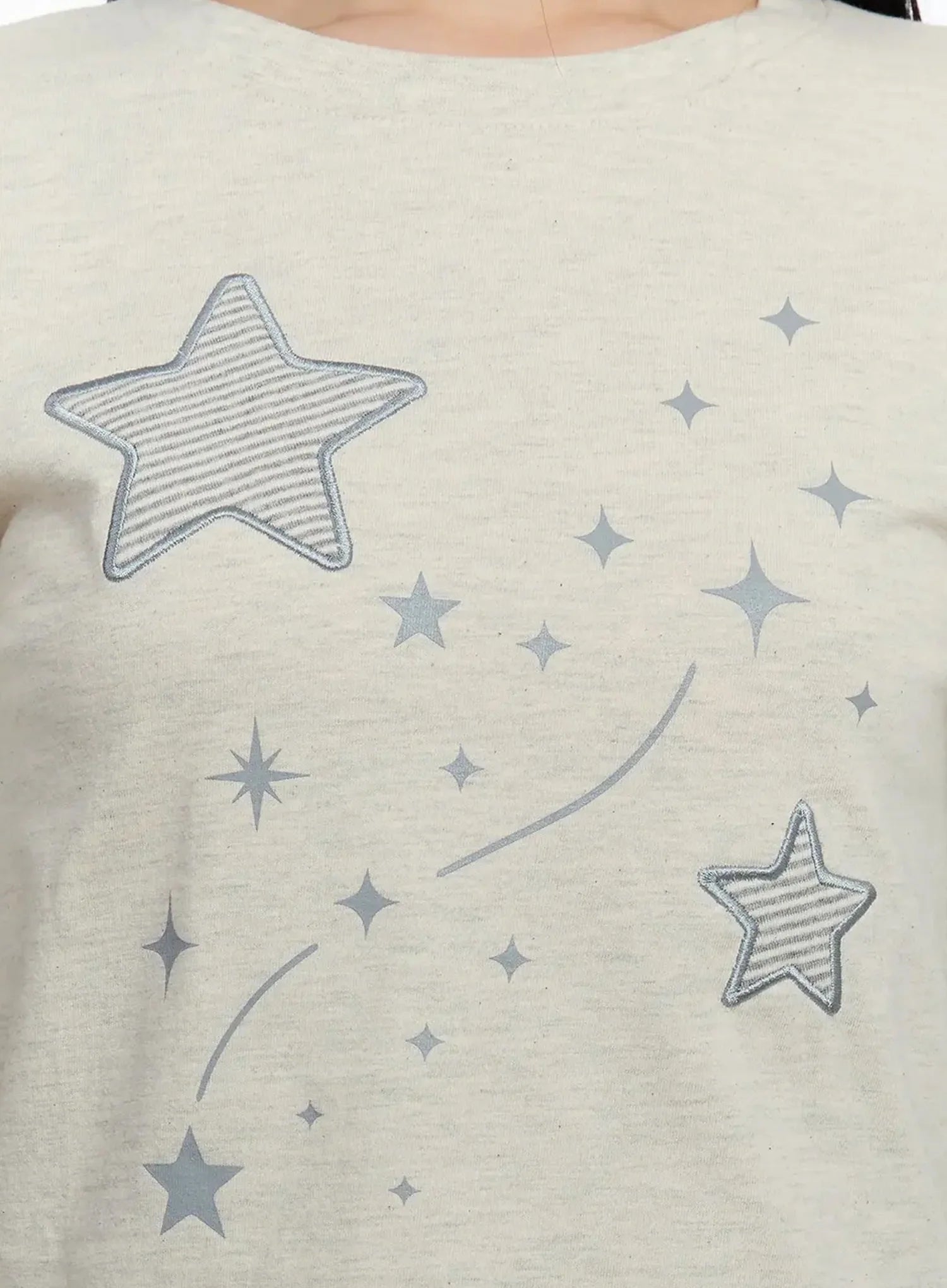 star-themed-layered-sleeve-top-im509