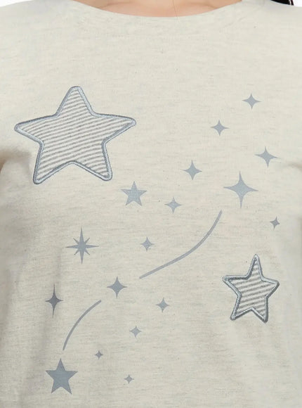 star-themed-layered-sleeve-top-im509
