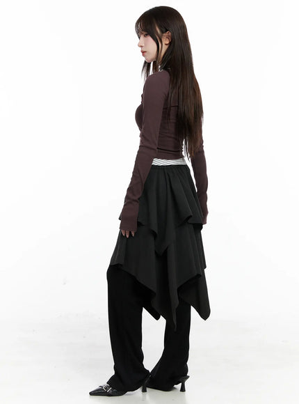 buttoned-u-neck-crop-long-sleeve-top-co521