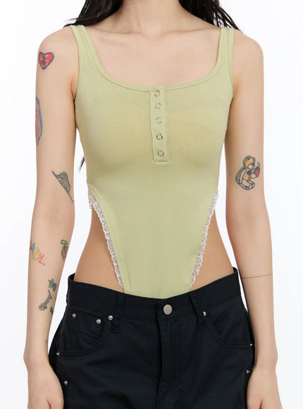 lace-trim-henley-bodysuit-ca507